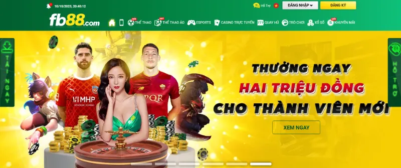 Nhà cái uy tín casino online FB88