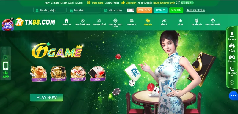 game bài đổi thưởng TK88