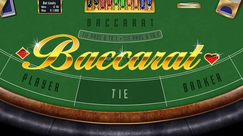 Game bài baccarat