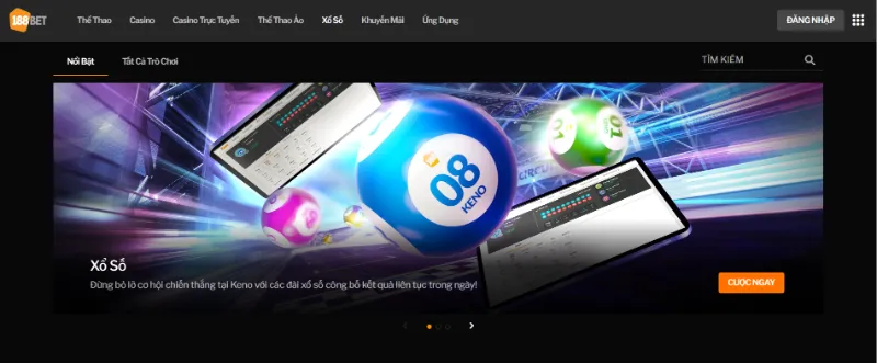 cổng lô đề online 188BET