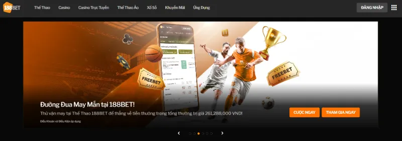 trang cá cược bóng đá 188BET 