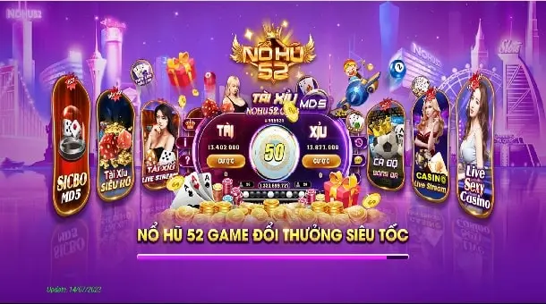 Thông tin chi tiết về nổ hũ 52