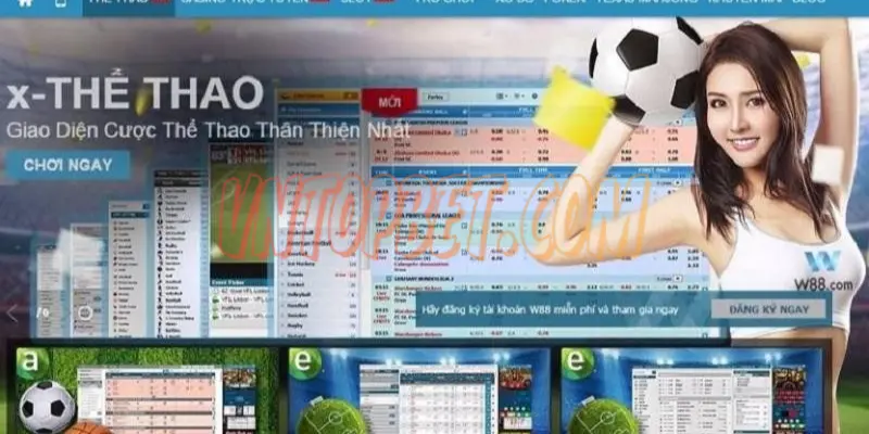 Cổng game W88  - Sân chơi công bằng uy tín nhất Việt Nam