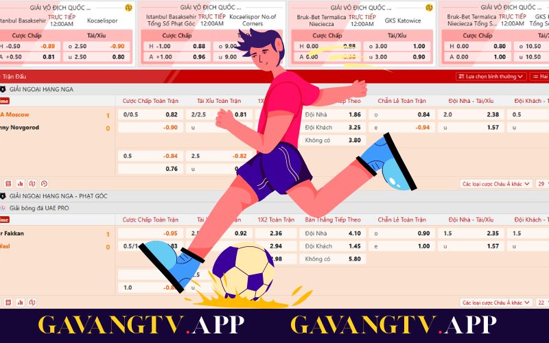 Chiến thuật bắt kèo chấp 2.5 trái bằng thống kê ghi bàn và lợi thế sân nhà.