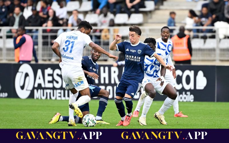Tổng hợp kết quả Ligue 2 Pháp theo từng vòng đấu, bao gồm số bàn thắng, thẻ phạt và diễn biến nổi bật của các trận cầu hấp dẫn