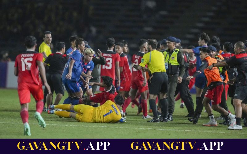 Chiến thuật soi kèo thẻ vàng SEA Games bằng phân tích trọng tài và phong cách thi đấu hai đội.